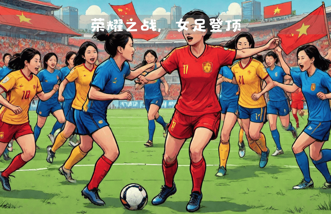 中国女足备战四国赛，全力以赴冲击奖杯
