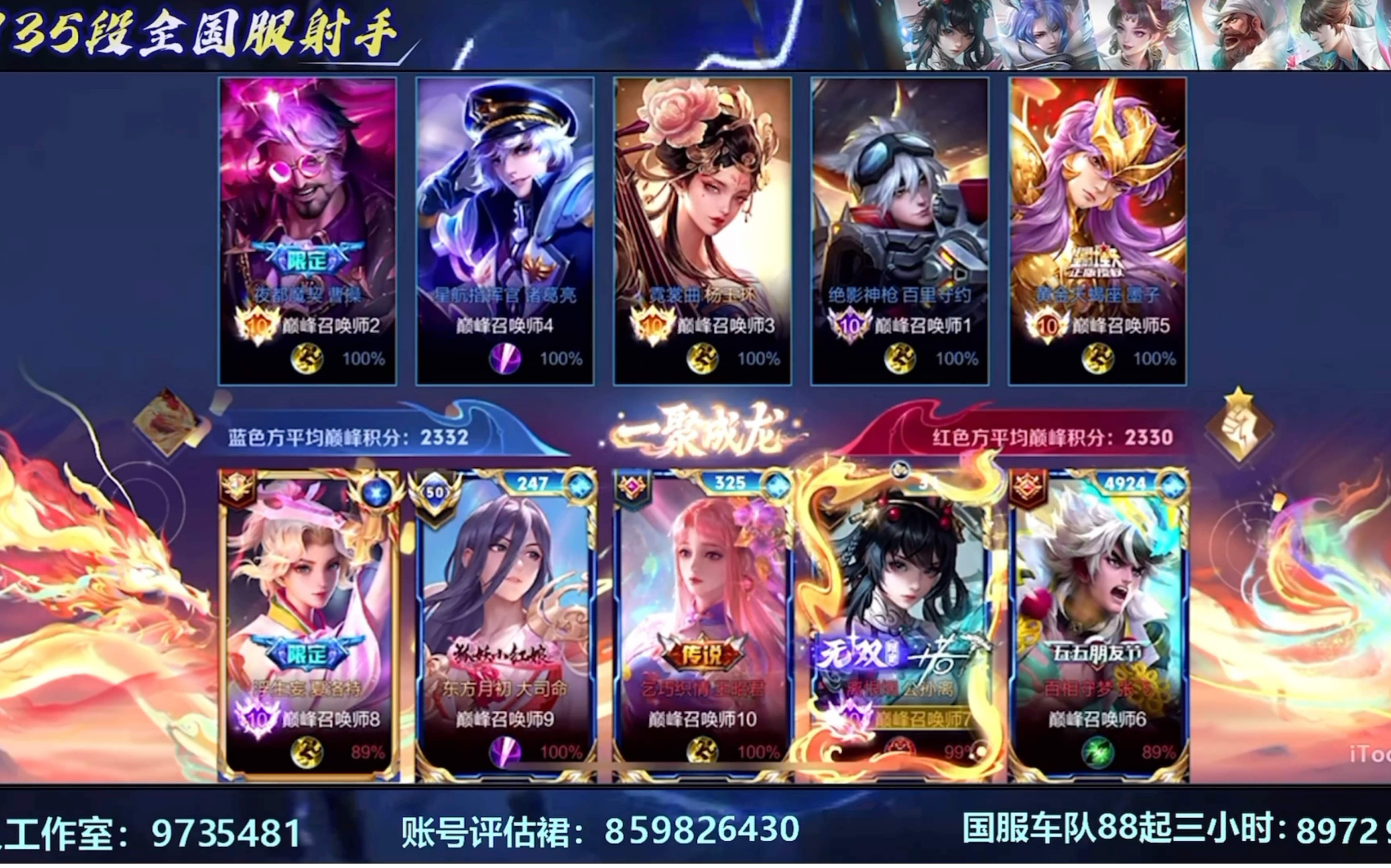 王者之争，比拼激烈不容小觑
