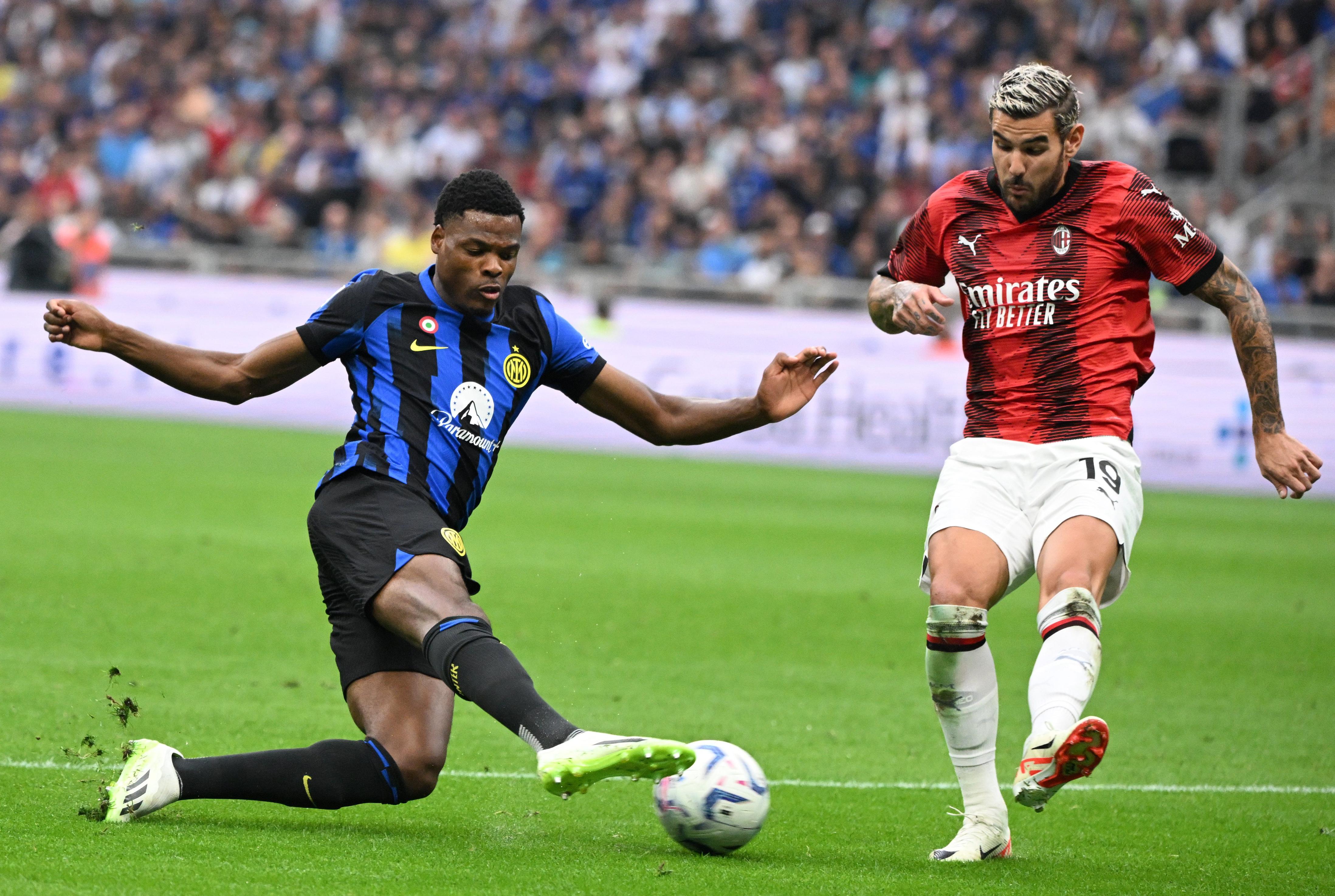 国际米兰在德比大战中完胜对手 国际米兰在德比大战中完胜对手