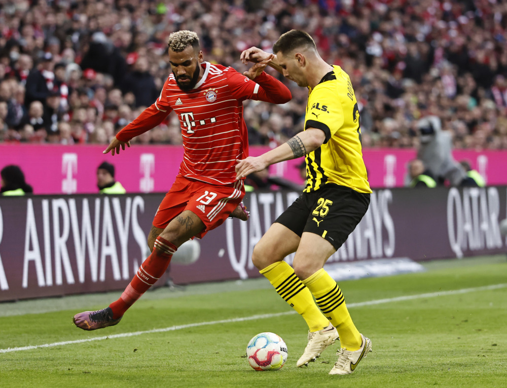 拜仁慕尼黑大胜多特蒙德，豪取胜利