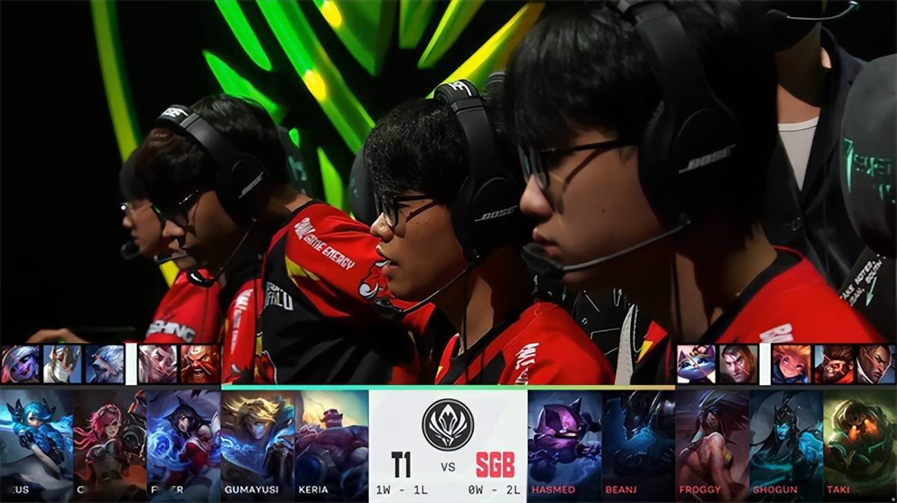 九游中国-包含BRO鏖战KT，Gumayusi打出惊人五杀激烈交锋小组赛，成为赛场最大亮点的词条