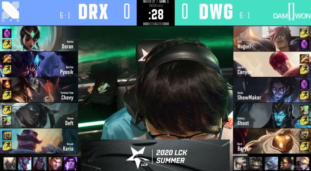 NS险胜RNG，Chovy线上压制力十足强强对话半决赛，锁定晋级资格