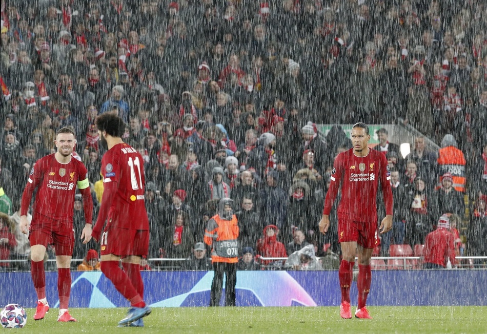 九游体育-利物浦客场逼平波尔图，菲尔米诺替补建功