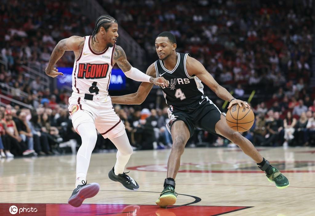 火箭不敌马刺，波普连得19分