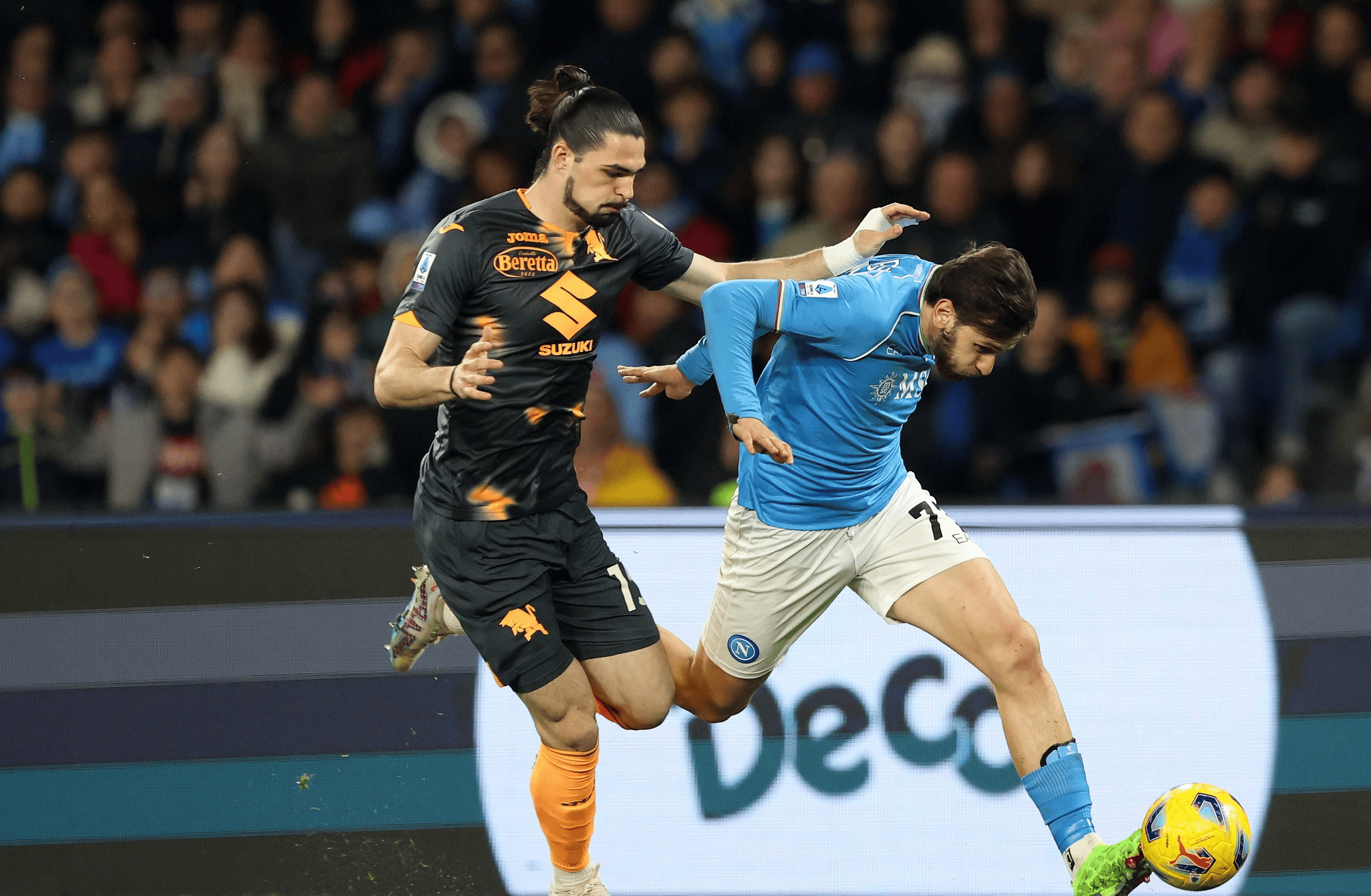 那不勒斯客场逼和，联赛前四悬念再起的简单介绍