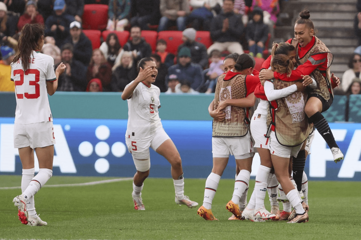 九游VIP-摩洛哥女足斗志昂扬，不怕强手