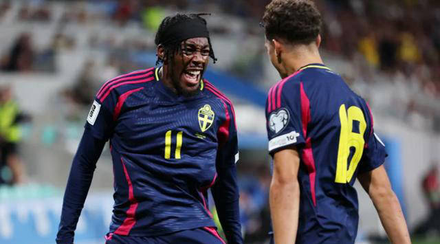 九游娱乐app下载-瑞典战平瑞士，成功挺进欧国联四强