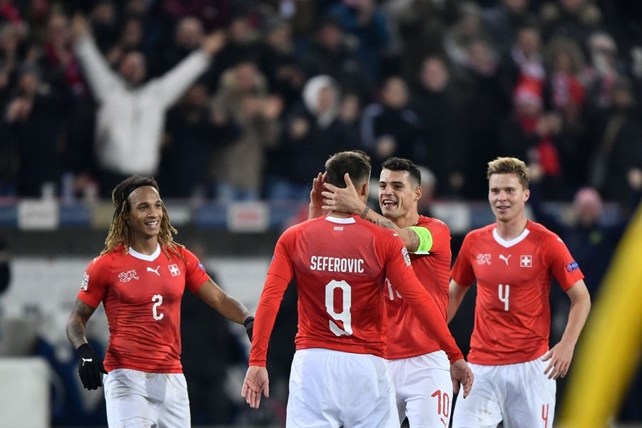 九游娱乐官方网站-瑞士逆转意大利，特尔施特根绝境逆转